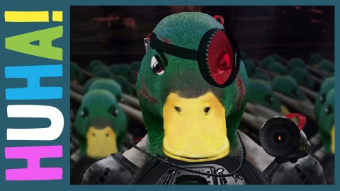 FUTURE DUCK! (Ep 1: ?STUPID CUTE TALKING DUCK LOL!!?)